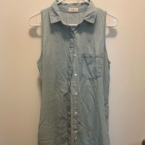 Denim dress/long shirt